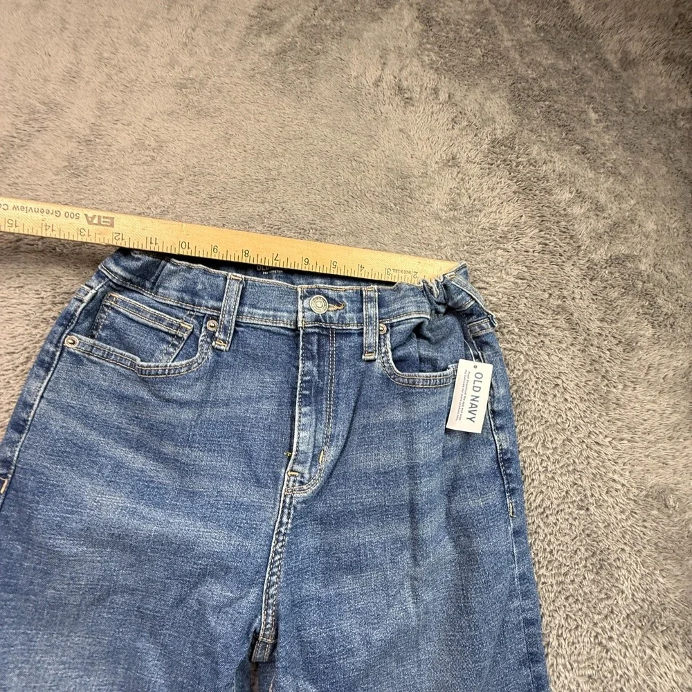 Old Navy Boys 360 Stretch Slim Jeans NWT Size 16 24x30 Medium Wash Denim